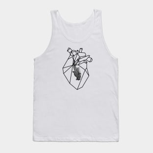 Heart Diving Tank Top